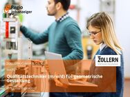 Qualitätstechniker (m/w/d) für geometrische Gestaltung - Sigmaringendorf