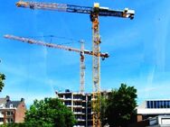 Gewerbe-Baugrundstück mit Baugenehmigung für einen Gewerbebau in einem exklusiven Wohnumfeld - München