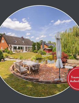 Einfamilienhaus mit Gartenparadies - Barum (Landkreis Lüneburg)