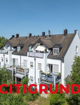 Pasing-Obermenzing - Helle Dachgeschosswohnung mit Wohlfühlcharakter und sonniger Dachterrasse - München