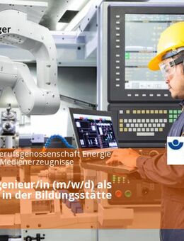 Elektroingenieur/in (m/w/d) als Dozent/in in der Bildungsstätte Dresden - Dresden