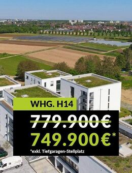 Über den Dächern von Karlsruhe: Exklusives 3-Zimmer Penthaus mit Dachterrasse zum Aktionspreis! - Karlsruhe