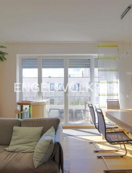 Stilvolle 3-Zimmer-Wohnung mit großem Balkon und zeitloser Eleganz - Bühler