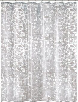 Kleine Wolke Duschvorhang Cristallo Breite 180 cm, inklusive Duschvorhangringe