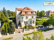 Traumhafte Jugendstilvilla mit Barockgarten auf 1500 m² großen Grundstück! - Halberstadt
