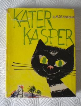 Kater Kasper,H.M.Denneborg,Dressler Verlag,1961 - Linnich