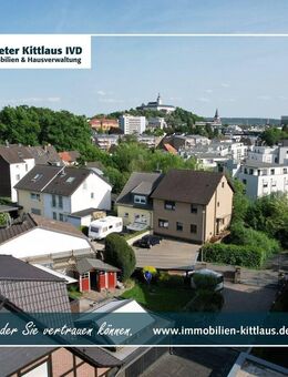 Siegburg-City: Helle Wohnung mit 3 Zimmern - Zentrale Lage & guter Schnitt - Siegburg