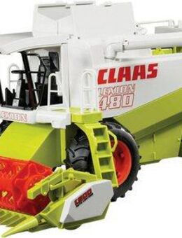 Bruder® Spielzeug-Mähdrescher Claas Mähdrescher Lexion 480 45 cm (02120), Made in Europe