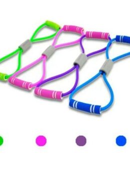 Elastische Gymnastikband Widerstandsbänder Latex Yogaband Fitnessband 14,90€* - Villingen-Schwenningen