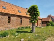 Backsteinhaus mit Aussicht - ländlich, ruhig und küstennah - Neu Kosenow