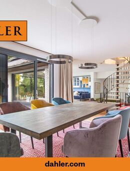 Architektenvilla am Landschaftsschutzgebiet in Pinneberg - Pinneberg