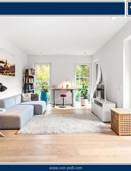2 oder 3 Zimmer Wohnung Erdgeschoss- und Gartenkomfort - Hamburg