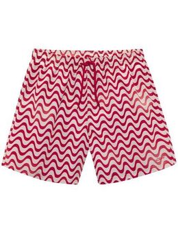 s.Oliver Badeshorts Jeason im Wellendesign
