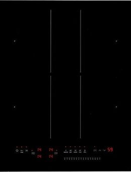 Amica Induktions-Kochfeld KMI 776 660 C, 6 Stufen: 40°C, 70°C, 90°C zum Garen, 200°C zum schnellen Vorheizen