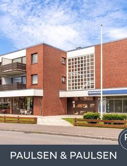 Schöne 2-Zimmer-Wohnung mit großem Balkon in der Nähe des Wenningstedter Dorfteiches - Wenningstedt-Braderup (Sylt)