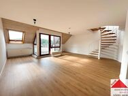 Helle 2,5-Zimmer-Maisonette-Wohnung mit schöner Aussicht - Aidlingen