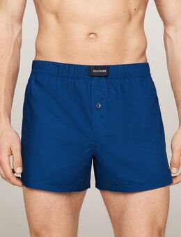 Tommy Hilfiger Underwear Webboxer 2P WOVEN BOXER PRINT (Packung, 2er)