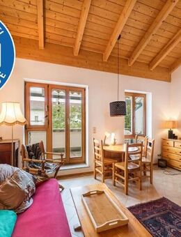 2-Zi-Whg. + Galerie und sonniger Loggia! - Holzkirchen (Regierungsbezirk Oberbayern)