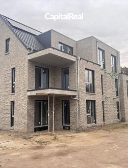 Moderne Neubauwohnung in Werlte: 2-Zimmer-Wohntraum mit Balkon und Aufzug! - Werlte