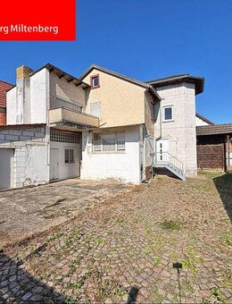 Zwei Wohnungen und großes Grundstück! - Schaafheim