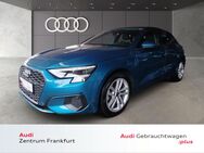 Audi A3, Sportback 40 TFSI e VC, Jahr 2022 - Frankfurt (Main)