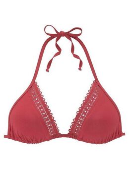 s.Oliver Triangel-Bikini-Top Aiko, mit Häkeloptik