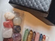 14-teilige Kristallsammlung – Perfekte Geschenkbox für Stein-Fans - München Moosach