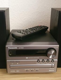 Stereo Anlage Panasonic SA-PM04 - Düsseldorf