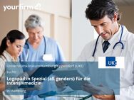 Logopäd:in Spezial (all genders) für die Intensivmedizin - Hamburg
