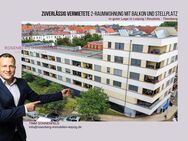 *Top vermietet* 2-Zimmerwohnung mit Balkon und Stellplatz in charmanten Stadtteil Reudnitz-Thonberg - Leipzig