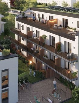Großzügige 3-Zimmer Wohnung KfW 40 - Hamburg