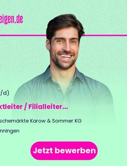 Marktleiter / Filialleiter (m/w/d) - Renningen
