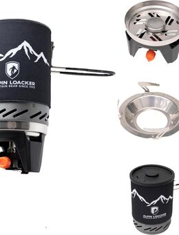 ALPIN LOACKER Storm Kit Pro Camping Gaskocher Set mit Piezozündun - Berlin Neukölln