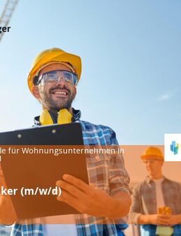 Bautechniker (m/w/d) - Stuttgart