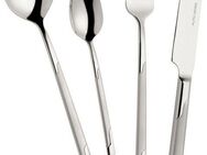 Mulex Besteck-Set Seattle (60-tlg), 12 Personen, Edelstahl 18/0, teilsatiniert