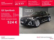 Audi Q3, Sportback 35 TFSI S line VC, Jahr 2024 - Frankfurt (Main)