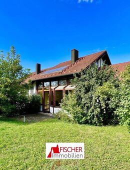 Stilvolles Architektenhaus mit Charme, Komfort und Naturanschluss... - Vaihingen (Enz)