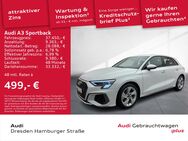 Audi A3, Sportback 40 TFSI S line quattro, Jahr 2024 - Dresden