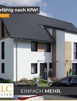 Unverbauter Seeblick! Sehr helle und modern geschnittene Maisonetten-Wohnung - Bischoffen