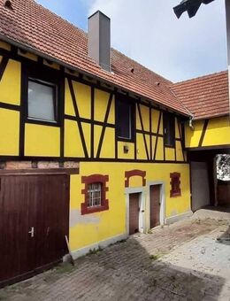 HANDWERKERHAUS mit Speicher, Keller, Heuboden direkt an der Acher in Kappelrodeck - Kappelrodeck