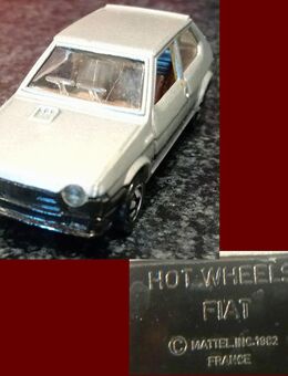 Hot Wheels Fiat Ritmo Abarth 2000, Mattel, Made in France, 1982 - Berlin