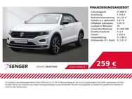 VW T-Roc Cabriolet, 1.5 TSI R-Line, Jahr 2020 - Emsdetten