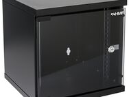 HMF Netzwerkschrank Serverschrank 10 Zoll 6 HE schwarz #63406-02 - Birkenfeld (Baden-Württemberg)