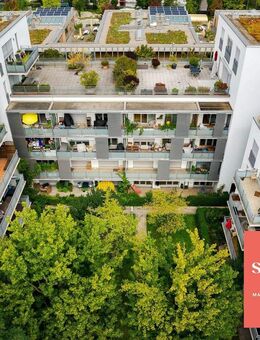 City-Flair. Sonnig. Nachhaltig // Zentrale Gartenwohnung - München