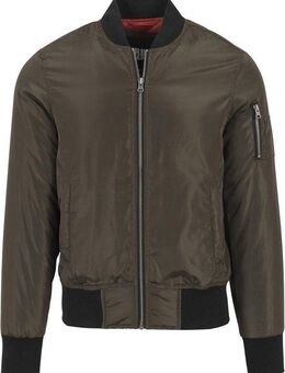 URBAN CLASSICS Allwetterjacke Urban Classics Herren 2-Tone Bomber Jacket (1-St)