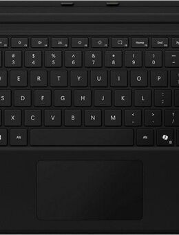 Microsoft Surface Pro Signature Keyboard Tastatur mit Touchpad