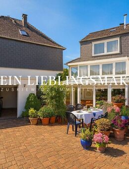 VIELSEITIGES MEHRGENERATIONENHAUS MIT TRAUMGARTEN IN MÜLHEIM! - Mülheim (Ruhr)