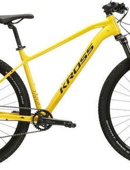 Kross Mountainbike Hardtail Level 4.0, 10 Gang Shimano CUES U6000 Schaltwerk, Kettenschaltung