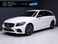 Mercedes C 220, d T AMG Night, Jahr 2020 - Elmshorn