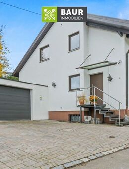 360°|Charmantes Einfamilienhaus mit historischer Note und moderner Technik in Langenau - Langenau